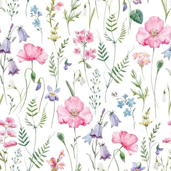 Teplakovina Meadow flowers teplakovina Meadow flowers